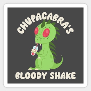 Chupacabra Creature Magnet